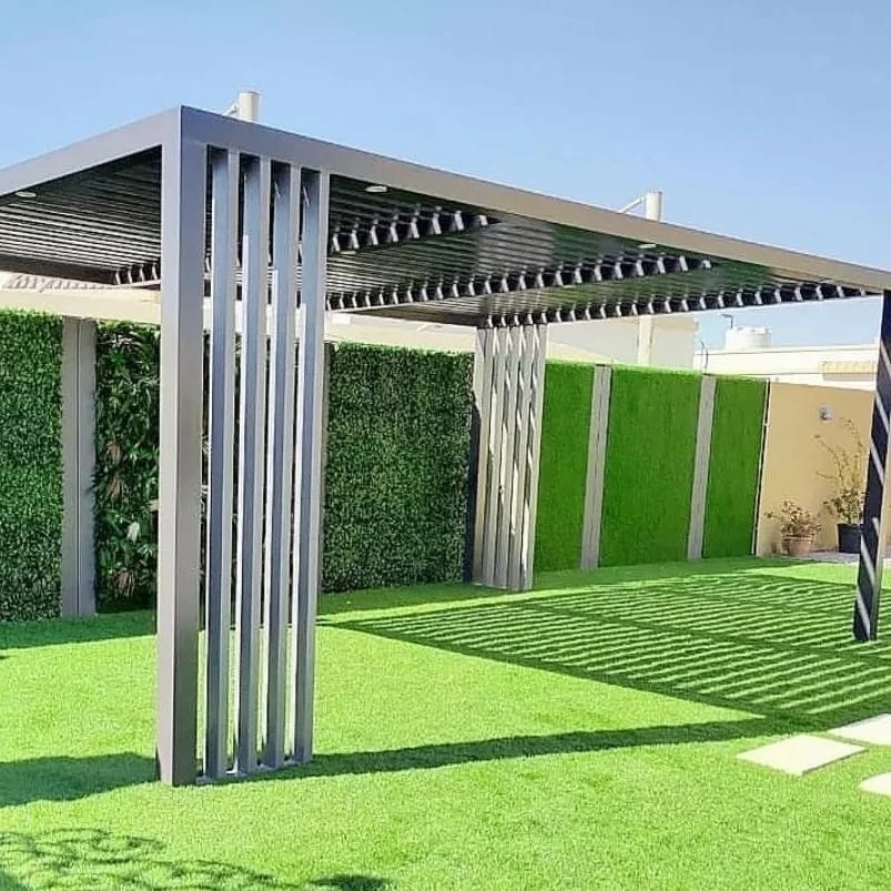 Pergola Fabrication by Alshaheen steel