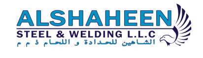Alshaheen steel fabrication company Logo