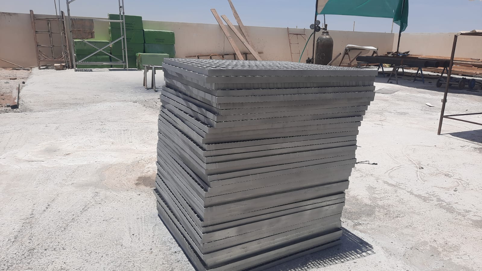 Alshaheen Steel & Welding LLC Grating Work