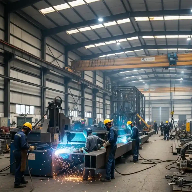 best fabrication company in sharjah