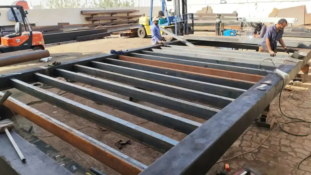 Steel Fabrication Services