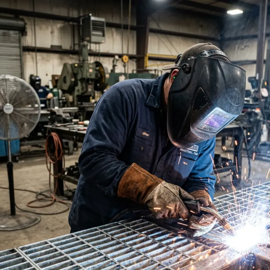 Alshaheen Steel & Welding LLC Grating Fabrication Work