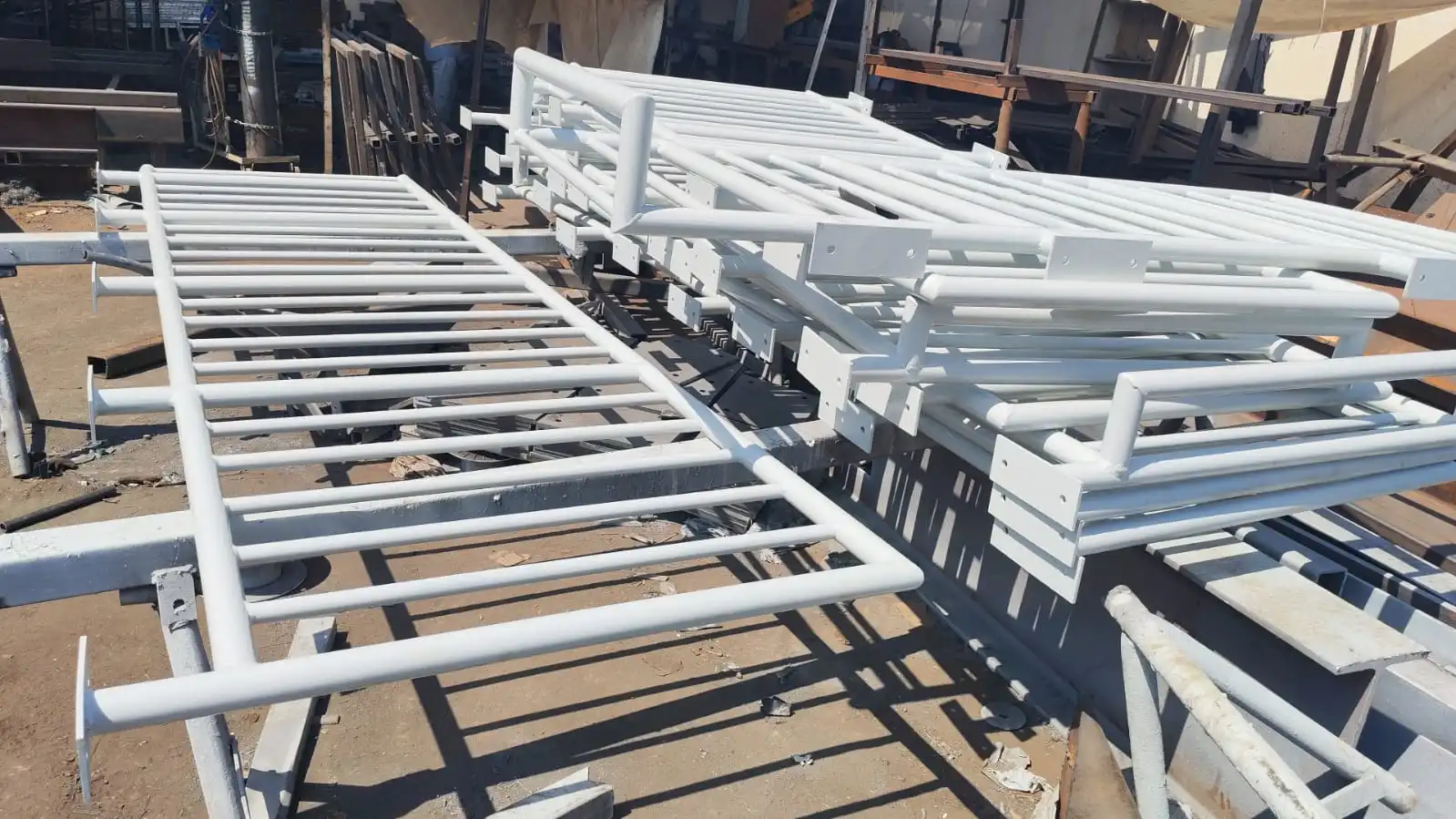 Steel Handrail Company UAE