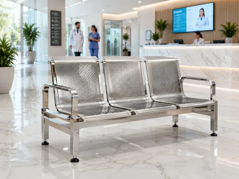 Stainless steel hospital furniture for healthcare facilities